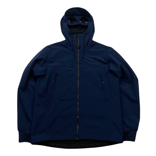 Cp company soft 2025 shell goggle jacket