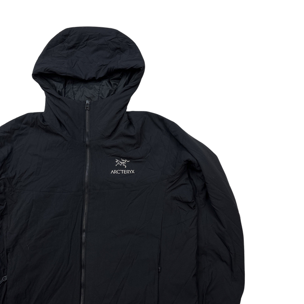 Arcteryx Black Atom Padded Hoody - Medium