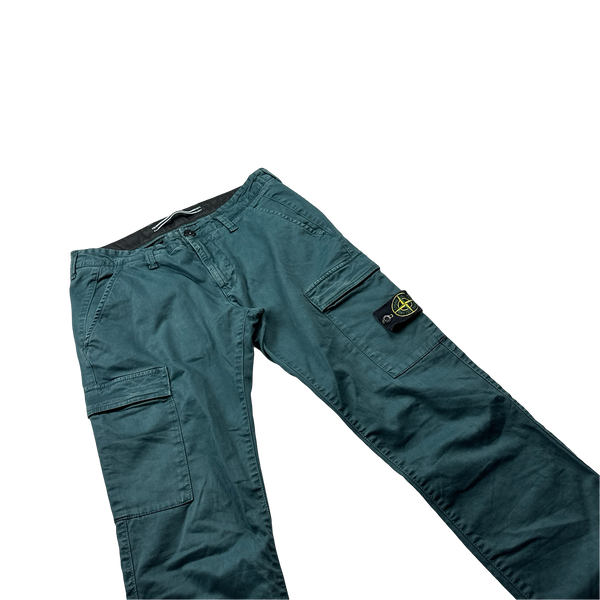 Stone Island 2018 Teal Blue SK Cargos - 30"