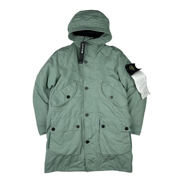 Stone Island 2022 Mint Green David TC Down Jacket - Small - XXL