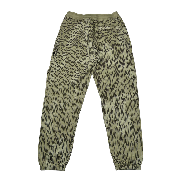 Stone Island 2021 Rain Camo Cargo Joggers - Small