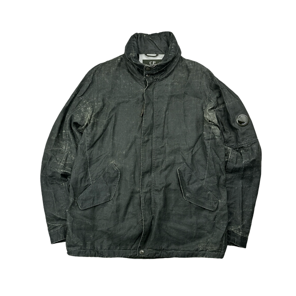 Cp company long lens jacket hotsell