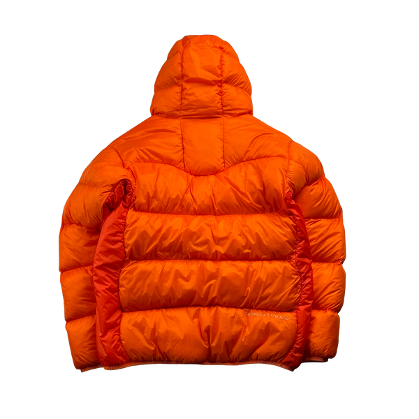 Nike Orange ACG Primaloft Lunar Padded Jacket - Small