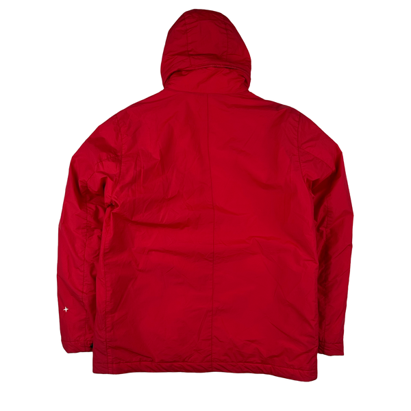 Stone Island 2022 Red Stellina Primaloft Jacket - Large