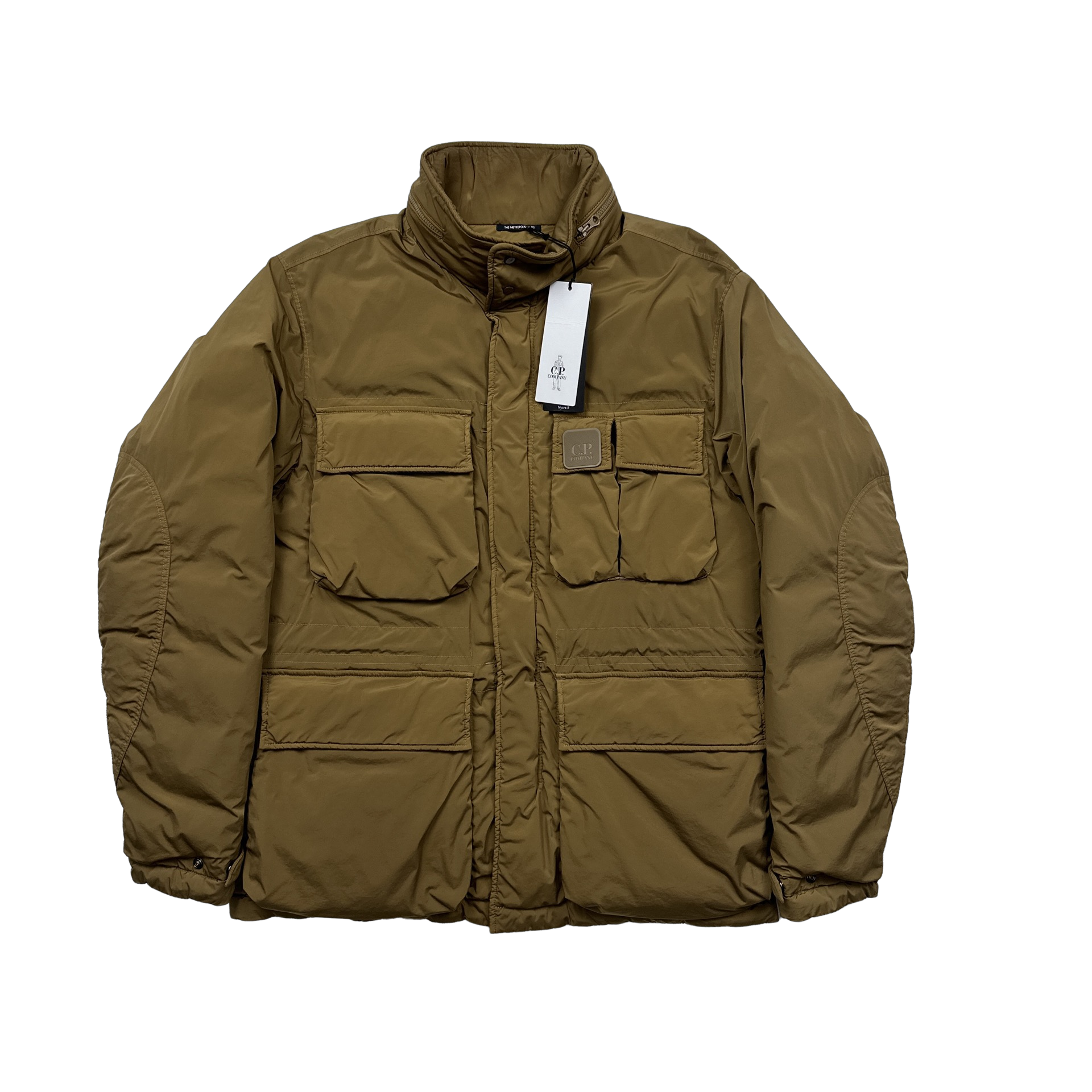 CP Company Nycra R Down Filled Metropolis Puffer Jacket - Medium