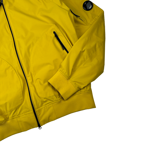CP Company Yellow Pro Tek Jacket - Large