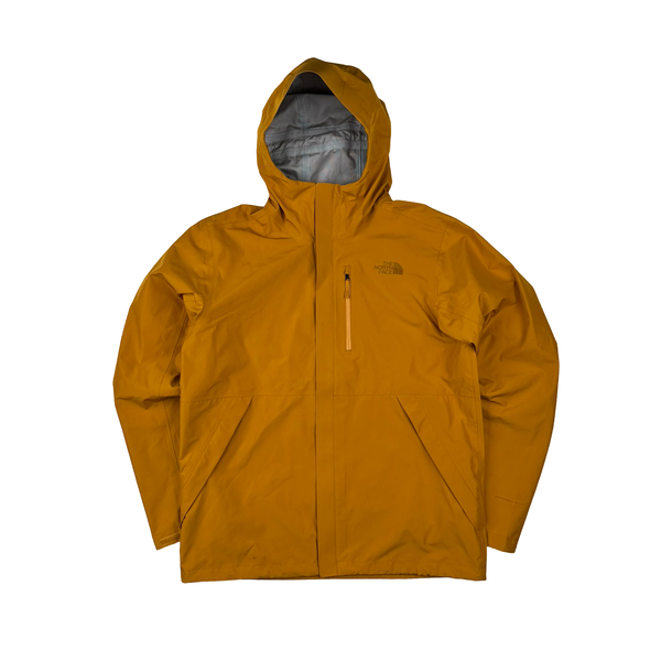 North Face Orange Futurelight Lightweight Rain Jacket Medium Mat s Island