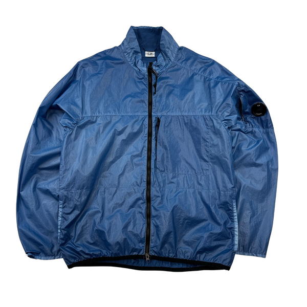 CP Company Blue Cristal Zipped Jacket - XL