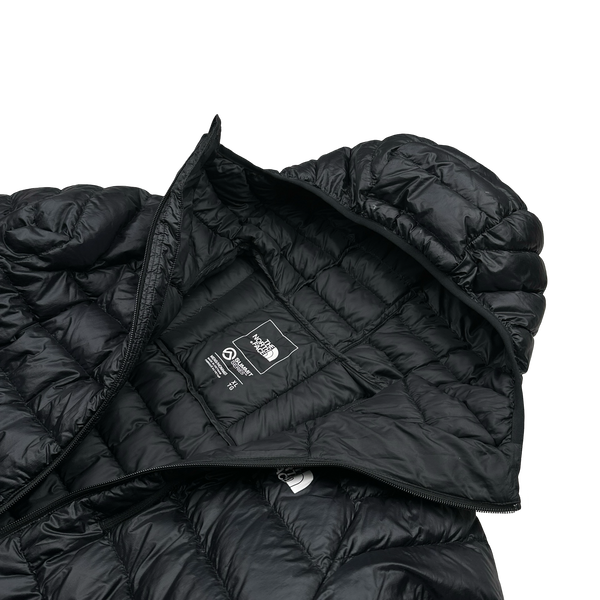 North Face 800 Pro Black Breithorn Down Filled Summit Series Puffer Jacket - XL