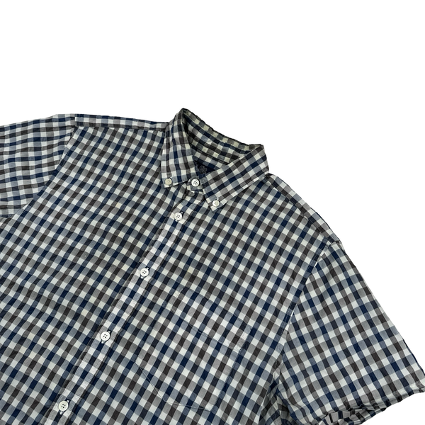 Aquascutum Checked Shirt - Large