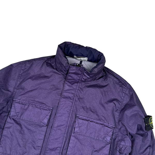 Stone Island 2023 Multi Pocket Membrana 3L TC Jacket - Medium