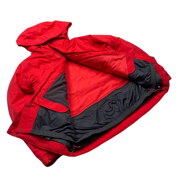 ACG Nike Red Parka Skiing Jacket Large Mat s Island