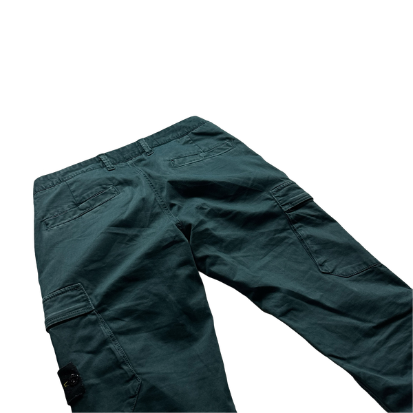 Stone Island 2018 Teal Blue SK Cargos - 30"