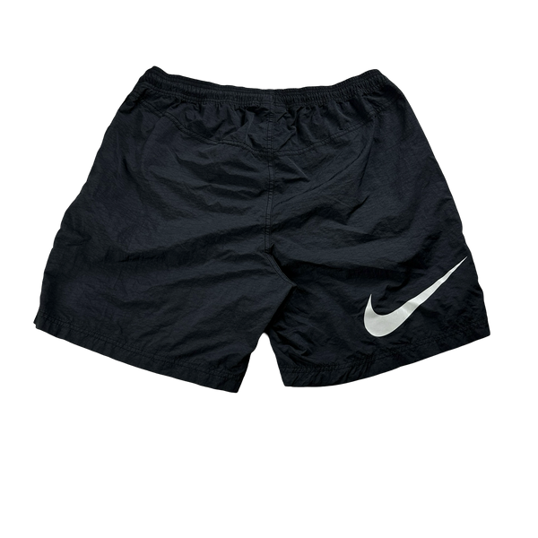 Nike X Stussy Black Nylon Shorts - Medium