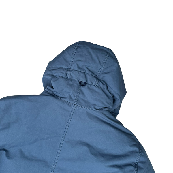 Stone Island 2022 Blue David TC Down Jacket - XL