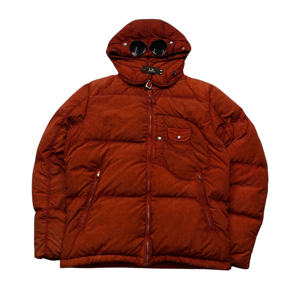 Cp company clearance burnt orange jacket