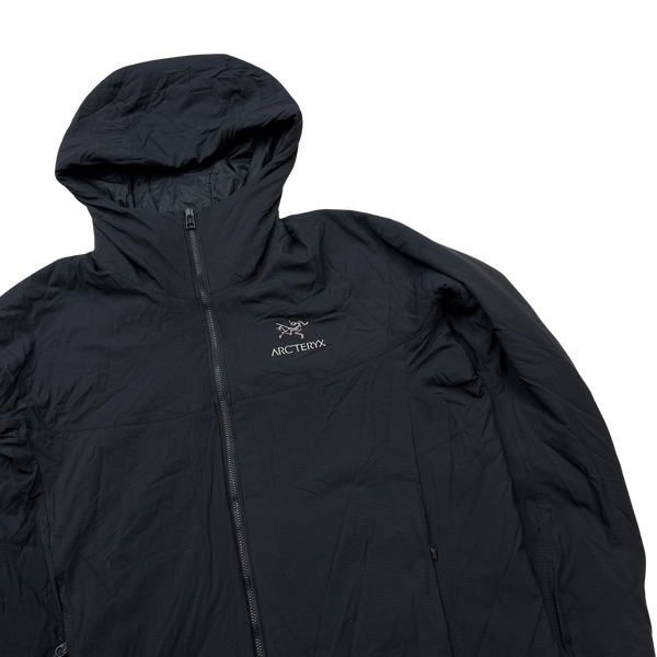 Arcteryx Black Atom Padded Hoody - Medium