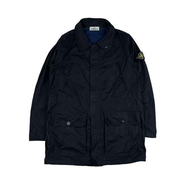 Stone Island 2012 Navy David Light OVD Field Jacket - Large