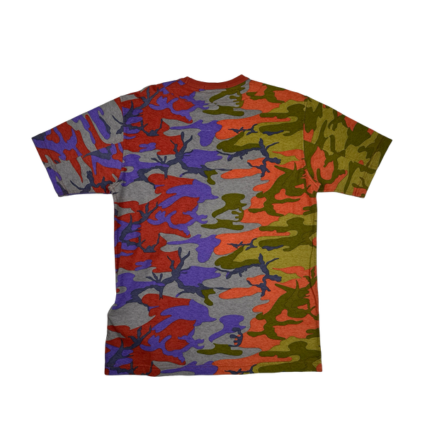 Stone Island 2022 Multicoloured Heritage Camo T-Shirt - Small, XL