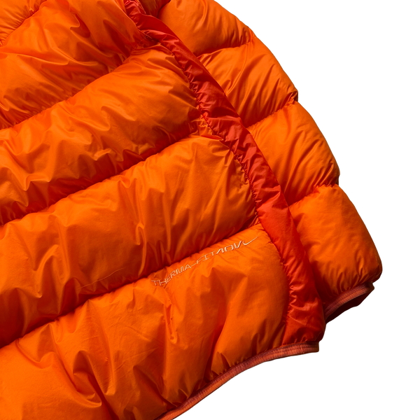 Nike Orange ACG Primaloft Lunar Padded Jacket - Small