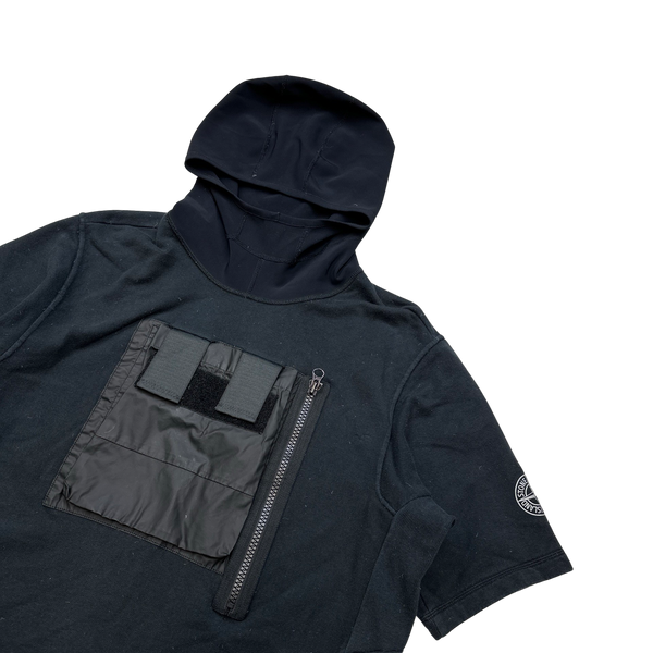 Stone Island Utility Pocket Pullover Jumper XL Mat s Island