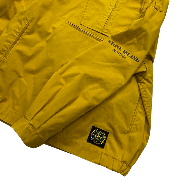 Stone Island 2022 Marina 40th Anniversary Pullover Smock - Medium