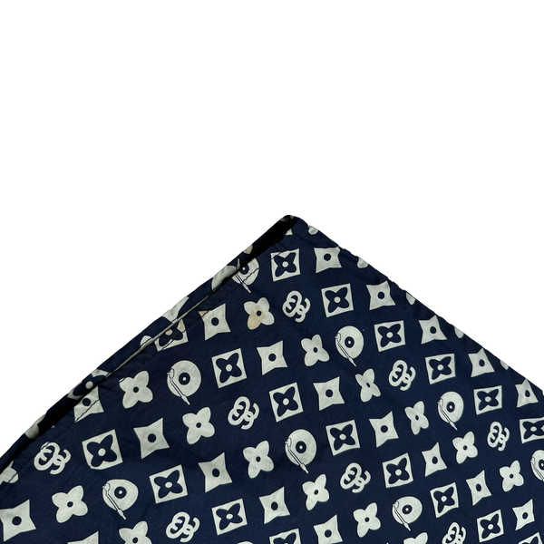 Stussy LV Monogram Record Buttoned Shirt - Large