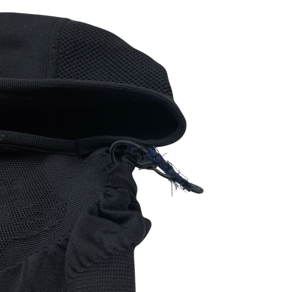 CP Company Black Metropolis Face Mask Hoodie - Large