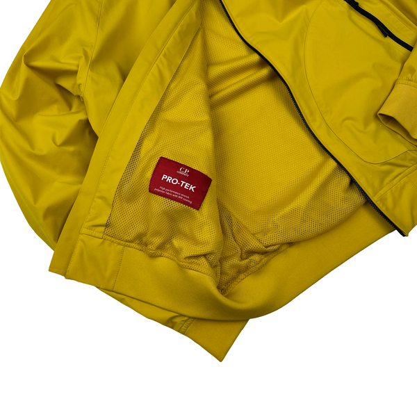 CP Company Yellow Pro Tek Jacket - Large