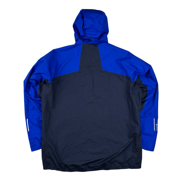 Arcteryx Blue Colour Block Gore Tex Waterproof Shell Jacket - XL