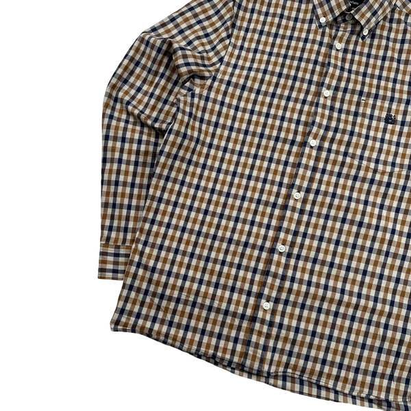 Aquascutum Checked Shirt - Large