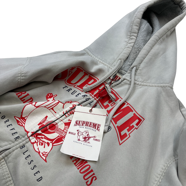 Supreme x True Religion Two Tone Hoodie - Medium – Mat's Island