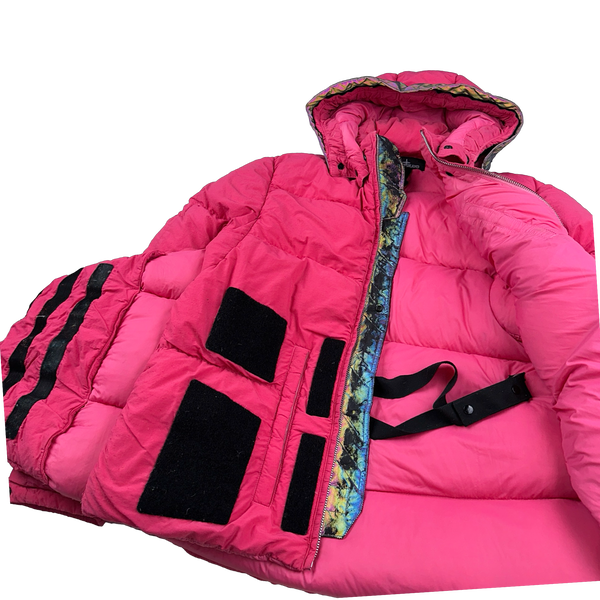 ﻿Stone Island 2018 Pink Naslan Light Down Filled Puffer﻿ - Medium