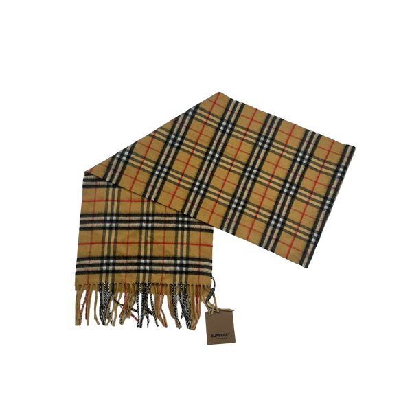 Burberry Lambs Wool Scarf