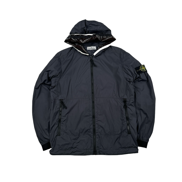 Stone Island 2022 Navy Nylon Skin Touch TC Jacket - XL & Small