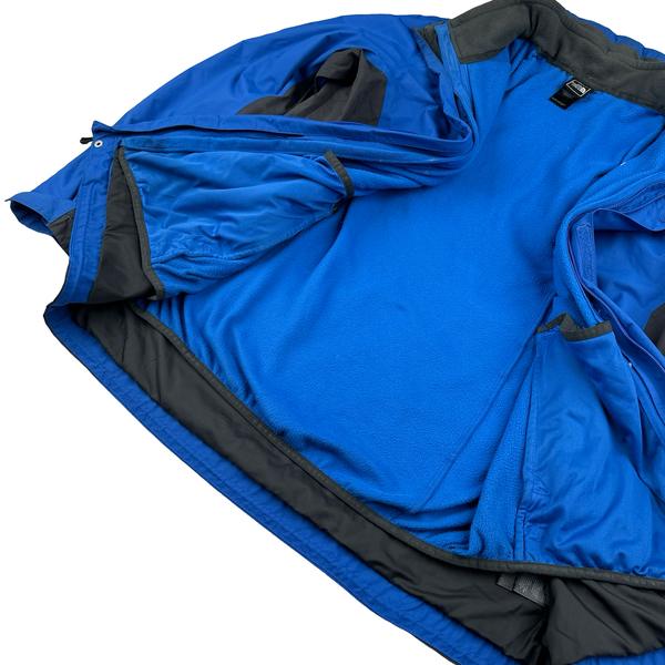 North Face 3 In 1 Blue Hyvent Jacket - Large