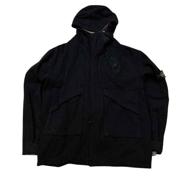 Stone Island Wool Nylon Vintage AW2000 Jacket - XL – Mat's Island