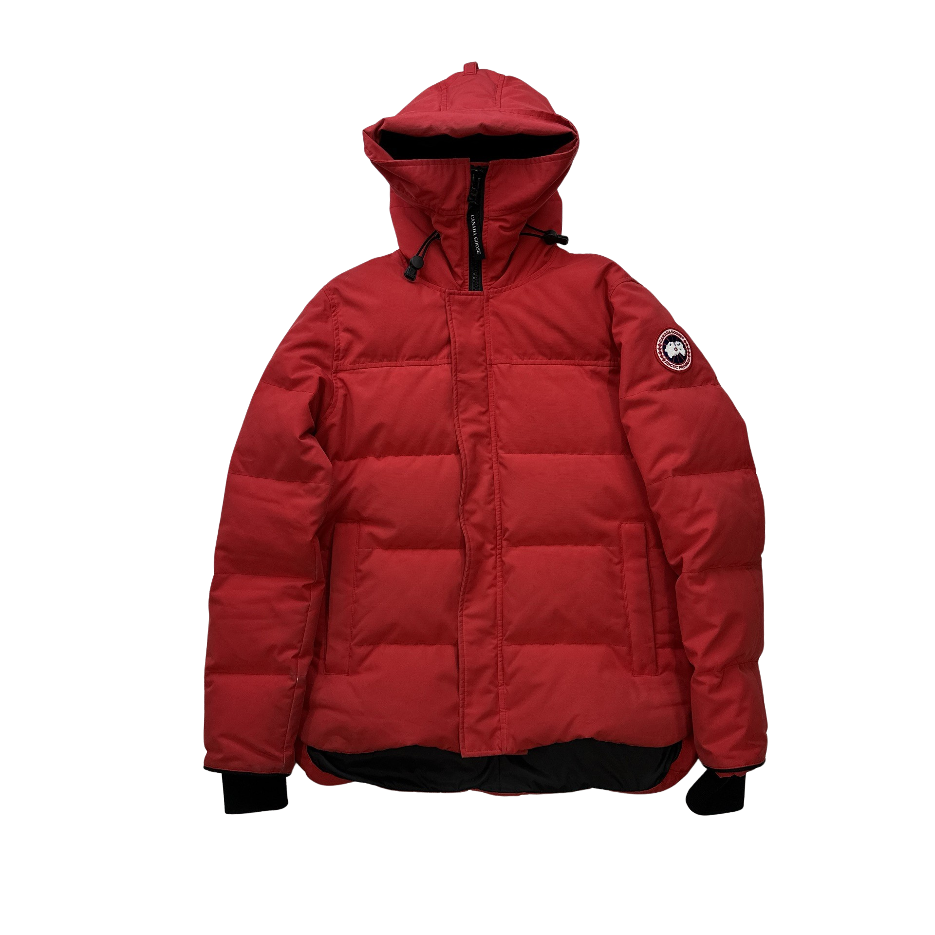 Canada goose outlet red jacket zalando