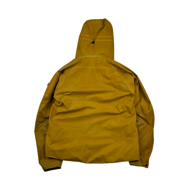 CP Company Yellow Re Colour Padded Pro Tek Jacket - Medium