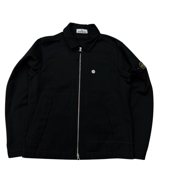 Stone Island 2022 Workwear R Gabardine 3/1 Jacket - Medium – Mat's Island