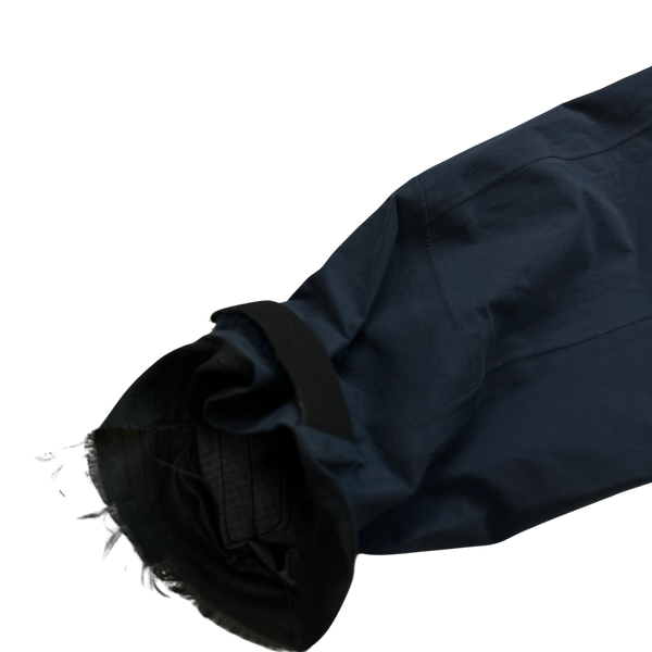 Arcteryx Grey Gore Tex BLT Shell Jacket - Small