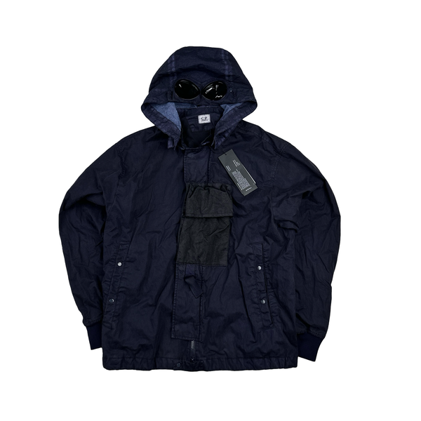 CP Company 50 Fili Gum Goggle Jacket - Medium - Large