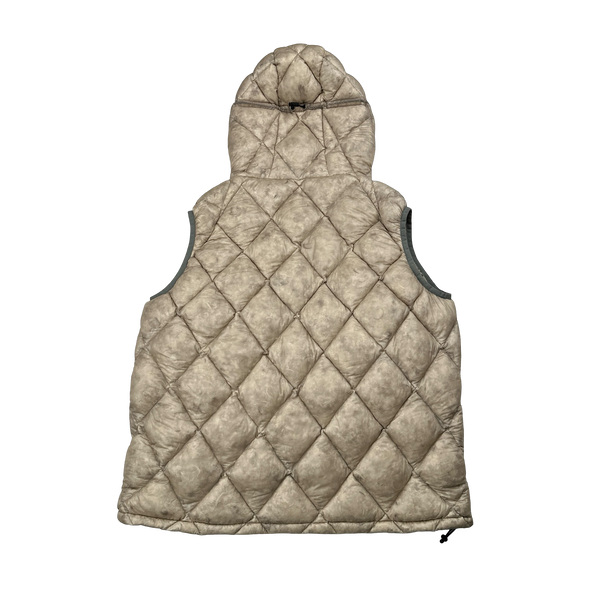 ROA Opaque Diamond Quilted Down Puffer Gilet - XL