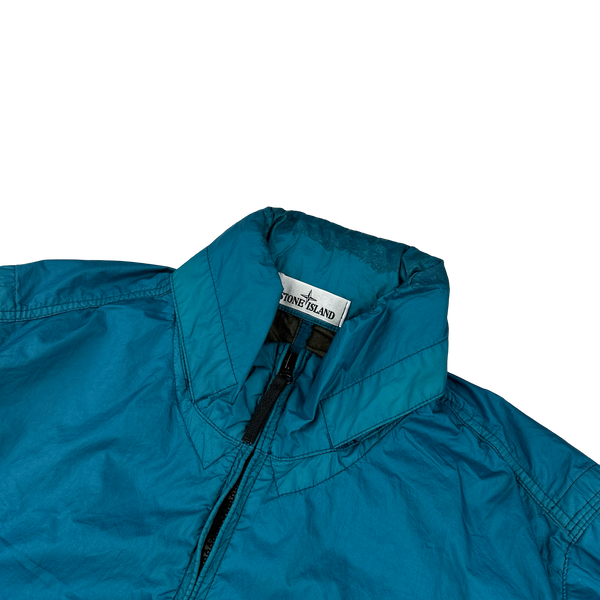 Stone Island 2015 Blue Membrana 3L TC Jacket - Large