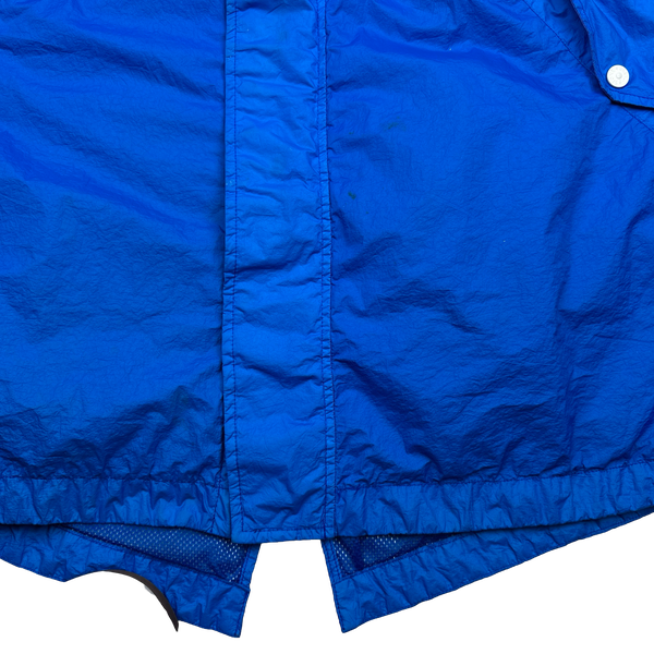 Stone Island 2013 Blue Membrana TC Parka Jacket - XL