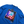 Load image into Gallery viewer, Prada Blue Virgin Wool Graphic Crewneck Jumper - Large
