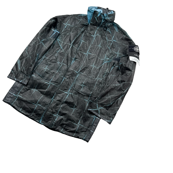 Stone Island 2017 Paper Poly House Check Jacket - Medium