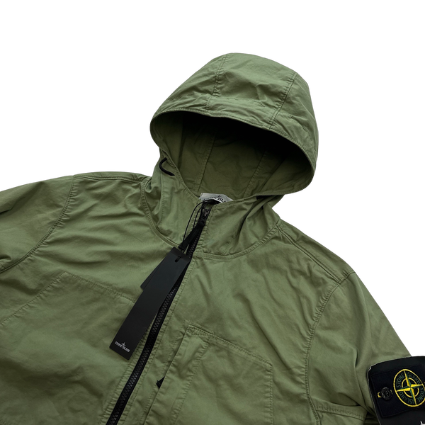 STONE ISLAND｜JACKETS (10110 Supima Cotton Twill Stretch (STONE ISLAND/アウターその他)  811510110V0059【BUYMA】