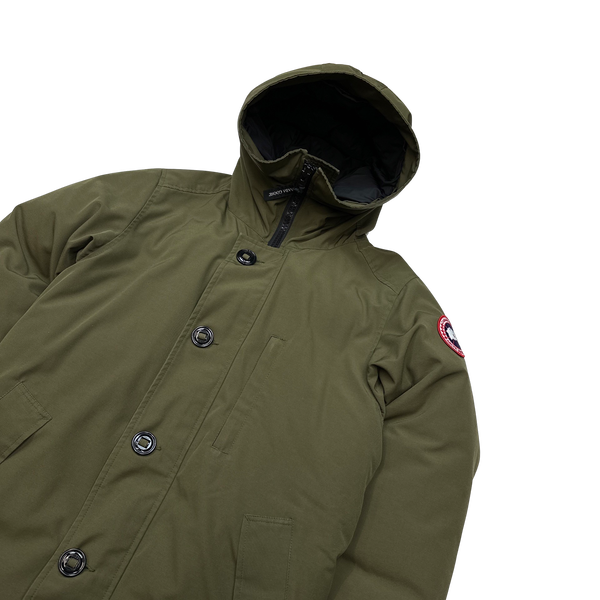 Canada goose chateau military green on sale