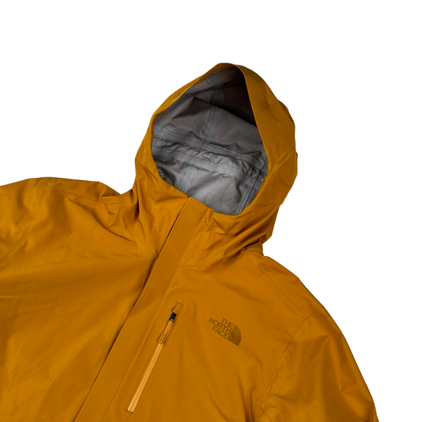North Face Orange Futurelight Lightweight Rain Jacket - Medium